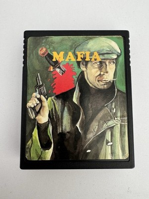 Atari MAFIA Game Cartridge - ATARI 2600 Computerspiel