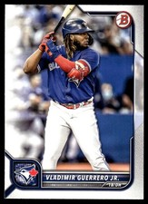 Vladimir Guerrero Jr. 2022 Bowman #54 Blue Jays MLB READ FREE SHIP AutographDen