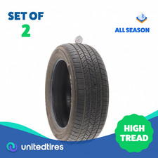 Set Of 2 Used 22550r17 Firestone All Season Firestone 94t - 932