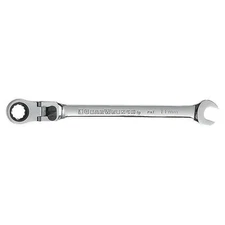 GEARWRENCH 12 Pt XL Locking Flex Head Ratcheting Combination Wrench 11mm - 85611