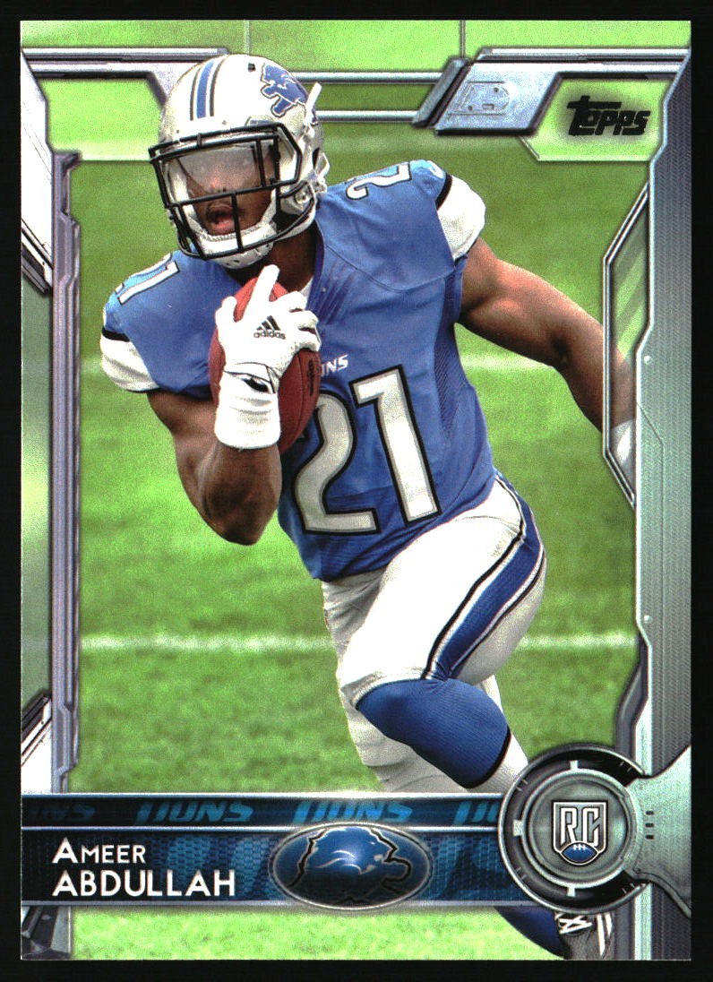 Ameer Abdullah card image