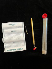 Vintage Kemper Gold Liquid Writing Pen Writing Utensil Gold Pen GPL