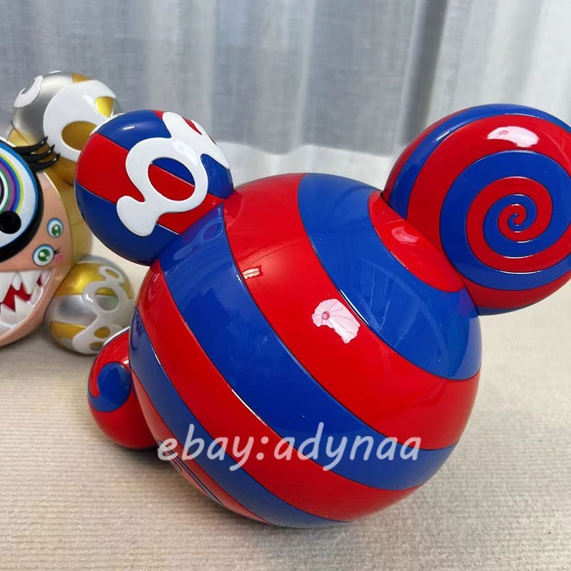 Murakami Takashi MR-DOB Resin Plating Home Garden Ornaments Toy