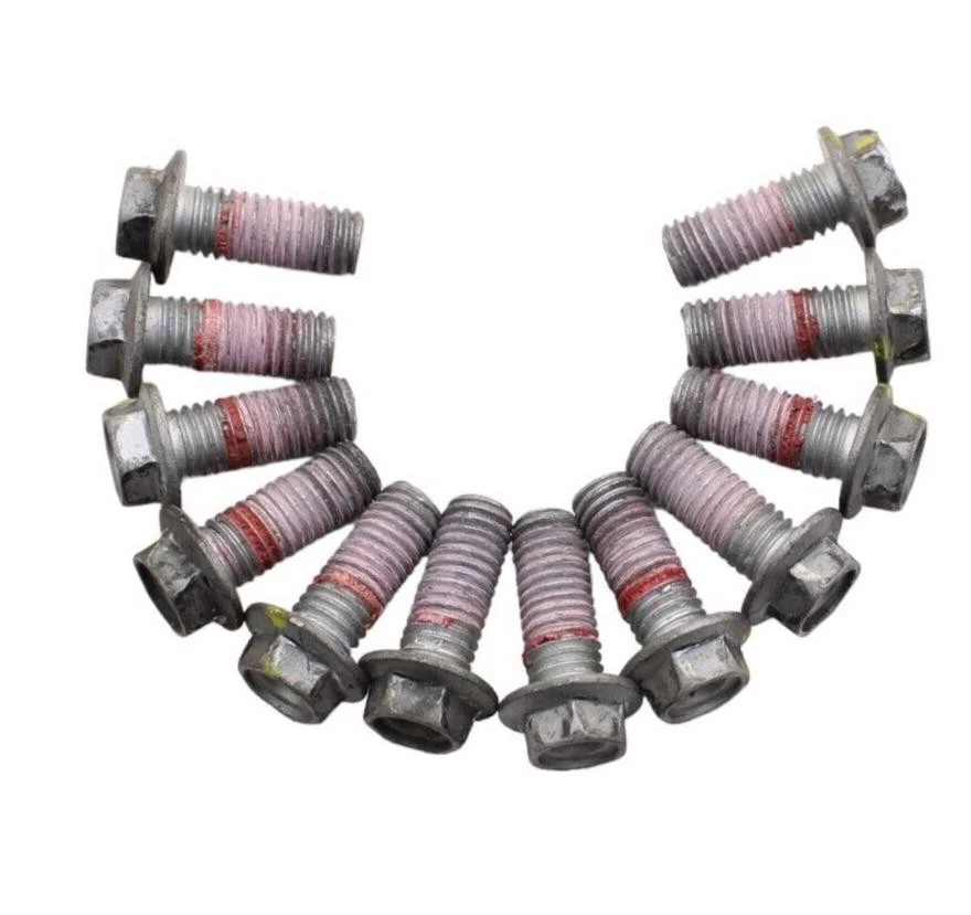 2017 - 2020 APRILIA TUONO V4 FRONT ROTOR BOLTS BRAKE HARDWARE SET OF 4 KIT STOCK