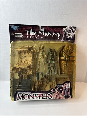 Monsters The Mummy Playset Series Two 1998 Egypt Tomb 2 Horror McFarlane Toys