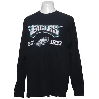 NFL Team Apparel, Langarmshirt, Größe: XL, Schwarz, Baumwolle, Print #Dfw