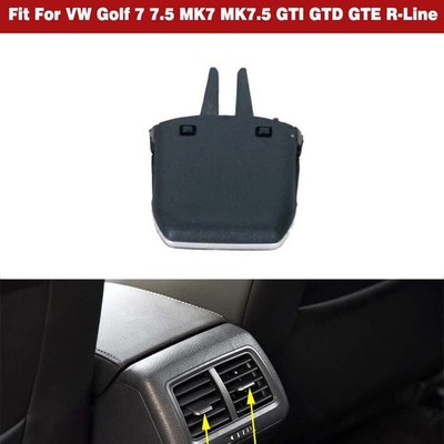 Air Conditioner Outlet Vents Tab Clip For VW Golf 7 7.5 MK7.5 GTI GTD GTE R-Line