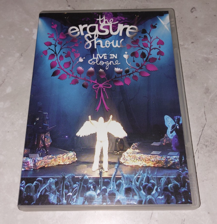 THE ERASURE SHOW LIVE IN COLOGNE 2005 ~ MUSIC DVD