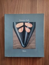 Domenico Gnoli Catalogo Raro 1982 / Domenico Gnoli Rare Catalogue 1982