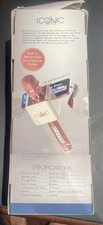 iconic karaoke microphone retractable smartphone holder. Never used rose gold