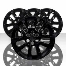 For 2018-2023 Chevrolet Traverse 18 Black Wheel Skins Hub Caps Full Rim Covers For 2018-2023 Chevrolet Traverse 18 Black Wheel Skins Hub Caps Full Rim Covers