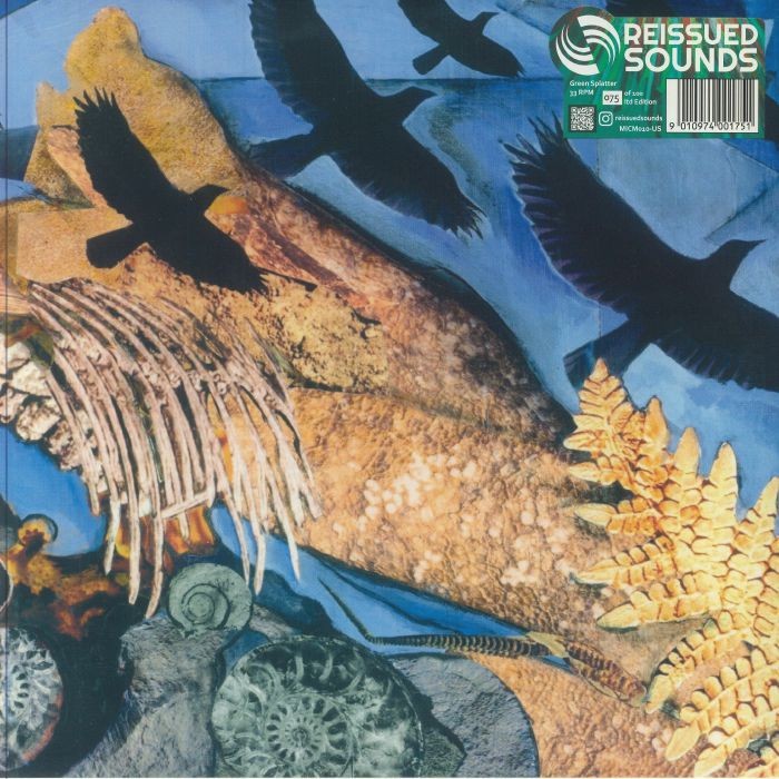 INTRONAUT - Prehistoricisms (reissue) - GREEN SPLATTERED VINYL 2XLP