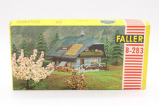 Faller Nr. B-283 Häuschen Leerkarton OVP W.-Germany Eisenbahn Vintage