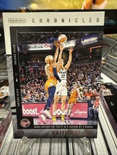 2025 Panini Caitlin Clark Chronicled #9 Basketball WNBA Base Card