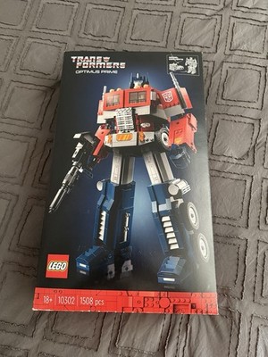 LEGO Icons 10302 Transformers Optimus Prime   vollständig   Top Zustand