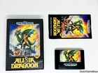 Sega Genesis - Alisia Dragoon