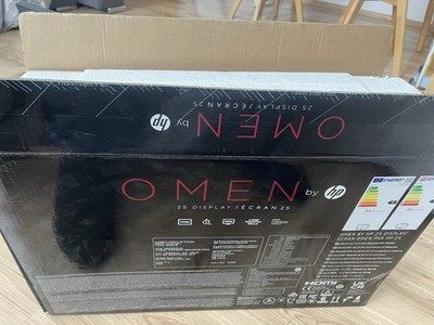 HP OMEN OMEN by HP 25 Display Monitor 25 Zoll 144 Hz Schwarz