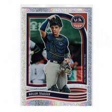 Nolan Traeger 2024 Panini USA Baseball Stars & Stripes #43