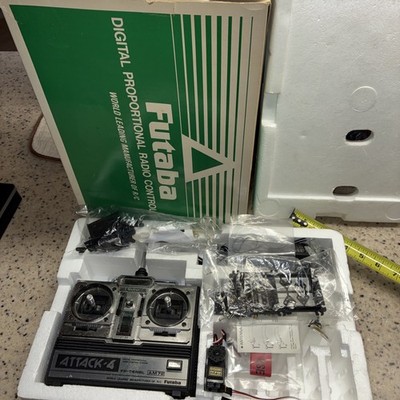 Futaba FP-T4NBL Digital Proportional Radio Control System Untested Parts Sealed