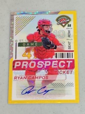 Ryan Campos Auto 2024 Panini Prospect Edition Gold Holo #100 #/10 67162