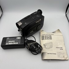 JVC GR-AX430U Videomovie Camcorder Camera Compact VHS