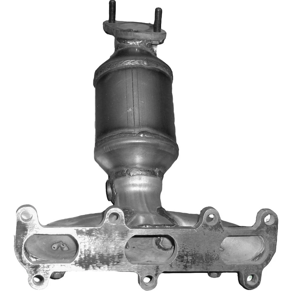 Convertidor catalítico Davico 17105 pasajero delantero lado derecho mano para Santa Fe Foto 2 de 4