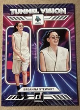 2025 Panini WNBA Donruss Basketball Tunnel Vision Breanna Stewart Card Liberty