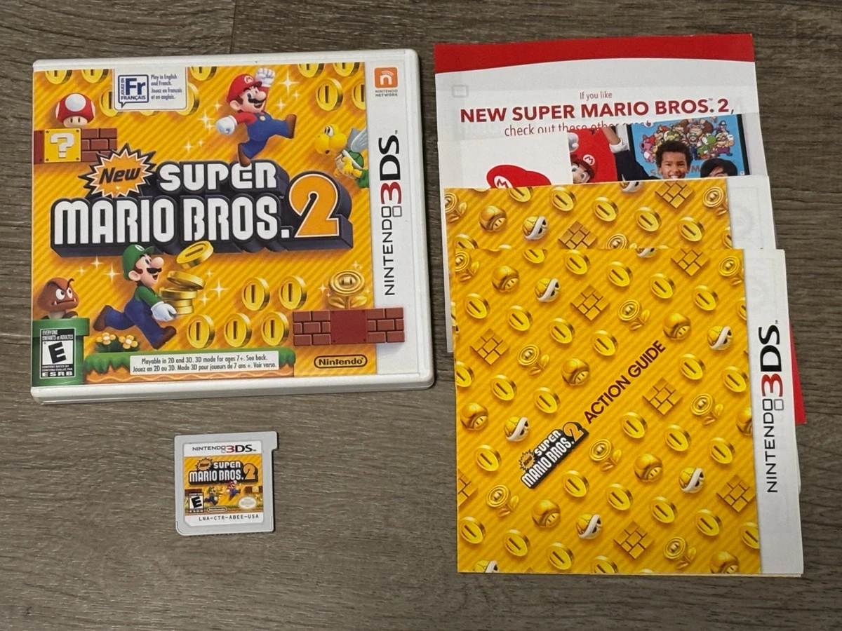 New Super Mario Bros. 2 Video Games for sale | eBay