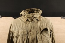 US Army WWII 10th Mtn. FSSF Khaki Mountain Jacket Vtg Ski Combat Coat Rare