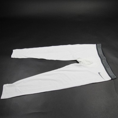 New England Patriots Nike Pro Compression Pants Men's White Used L