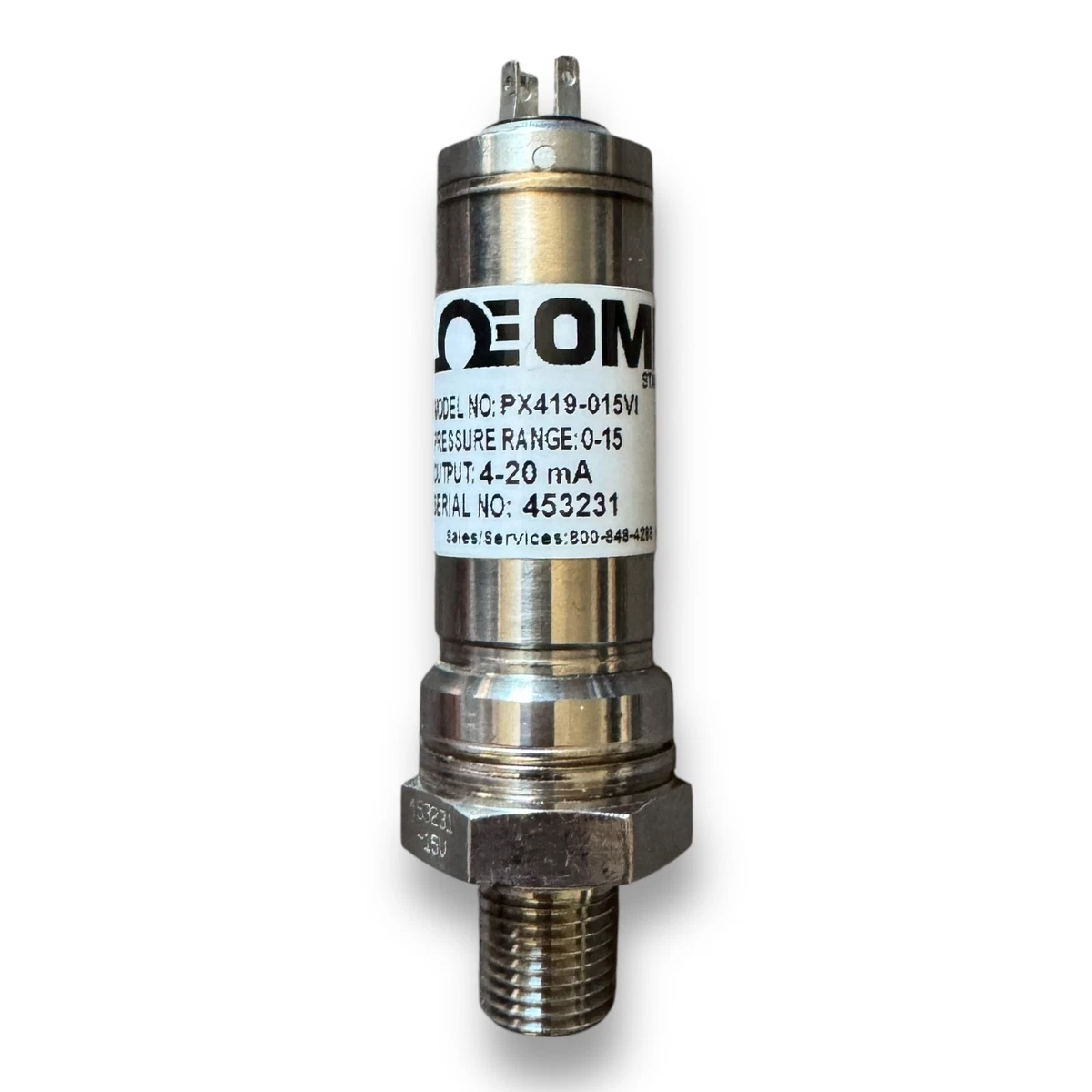 QSP Sensor Olietemp. 50-150°C voor QSP meter - 1/8npt man | QM OTS | Nederlands