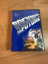 Back to the Future - The Complete Trilogy Set 3 Disc DVD Rated PG 10 Hours