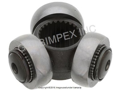 For SAAB (1985-2003) C.V. Joint Housing Tripod Bearing L or R INNER (1) GKN