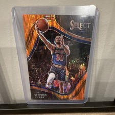 Panini 2021-22 Select Stephen Curry #263 Courtside Prizm Golden State Warriors