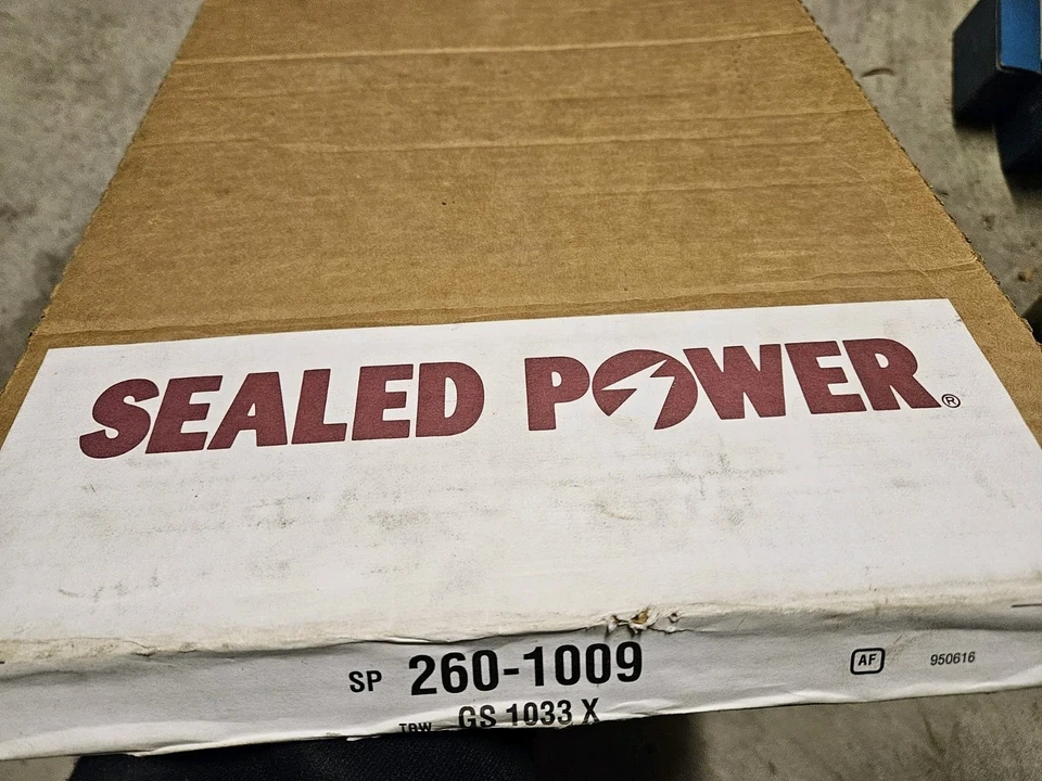 **3-PARCIAL**POTENCIA SELLADA 260-1009 Kits de juntas de motor para Chevy Big Block Foto 4 de 4