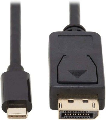   Tripp Lite U444-003-DP-BD USB-C to DisplayPort Bi-Directional Cable 4K 3ft