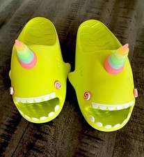 Colorful sandals for men/size 11/used