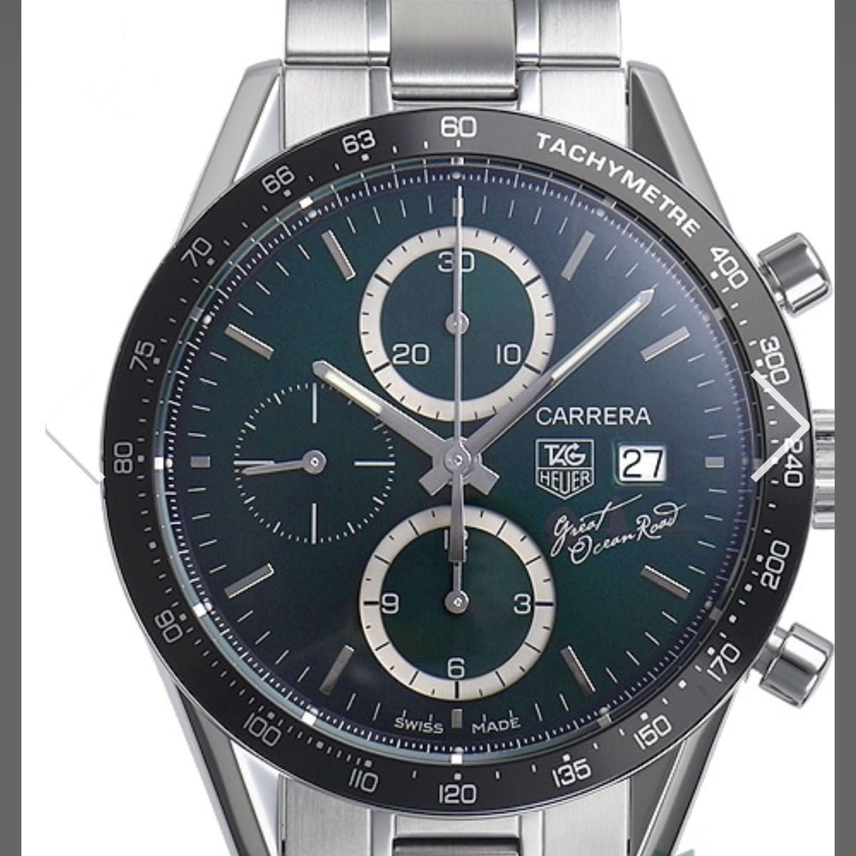 TAG Heuer Carrera Chronograph Tachymeter Chrono Great Ocean Road Limited Edition Japan