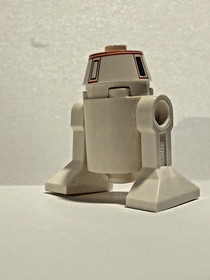 LEGO Star Wars R5-D8 R5-D4 Astromech Droid Minifigure sw0373 Complete Pristine