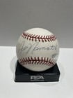 JOE NAMATH SIGNED AUTO AUTOGRAPH OML SELIG BASEBALL BALL STEINER + PSA/DNA