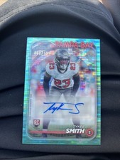 Topps Chrome Tykee Smith Auto RC 68/199 Aqua Refractor #RA-TSM 