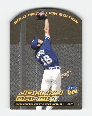 2000 Ultra Gold Medallion #83G Johnny Damon Excellent