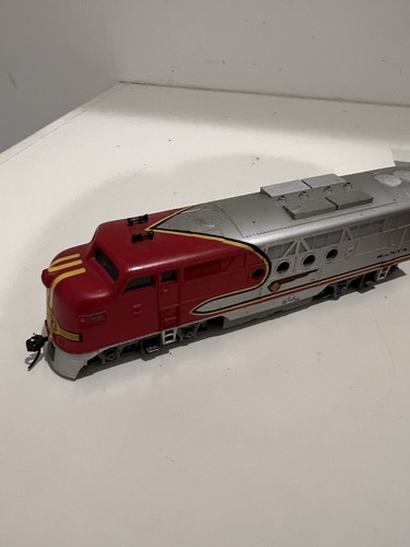 Santa Fe Trail Engine Bachman - Picture 5 of 11