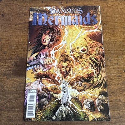 Damsels: Mermaids #5 (Dynamite) Free Ship at $49+