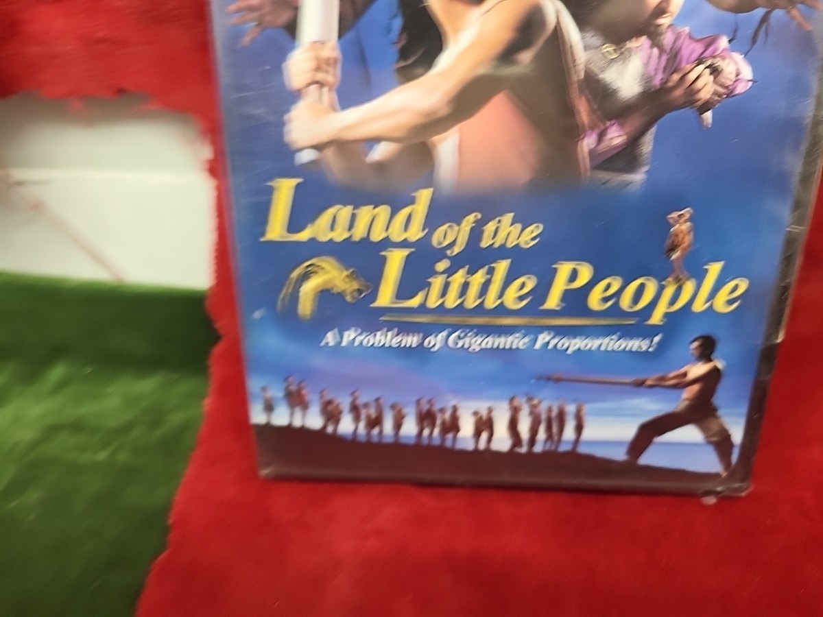 Land of the Little People (DVD, 2003) Jaaved Jaffery - Brand New