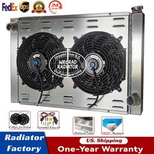 31 X 19 Universal Aluminum Radiatorshroudfan Fits Chevy Gm Sbc Heavy Duty W 31 X 19 Universal Aluminum Radiatorshroudfan Fits Chevy Gm Sbc Heavy Duty W