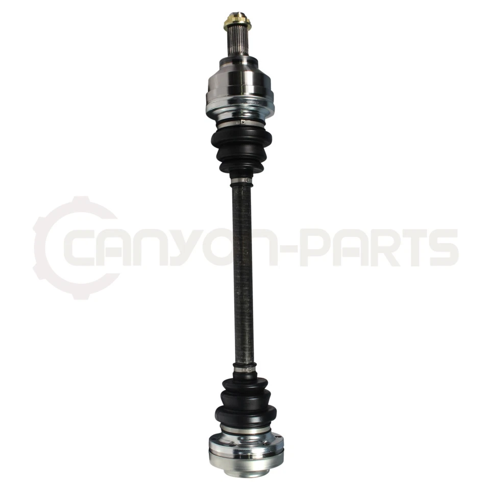 Conjunto de eje CV trasero izquierdo/derecho para BMW 740i 740iL 1995-01 sedán 4,4 L Foto 4 de 4