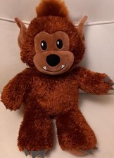 Build A Bear Werewolf Plush BAB Dog Stuffed Fuzzy Animal Toy Retired Rare 16"