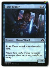 MTG Facet Reader [IKO - 50] LP Foil