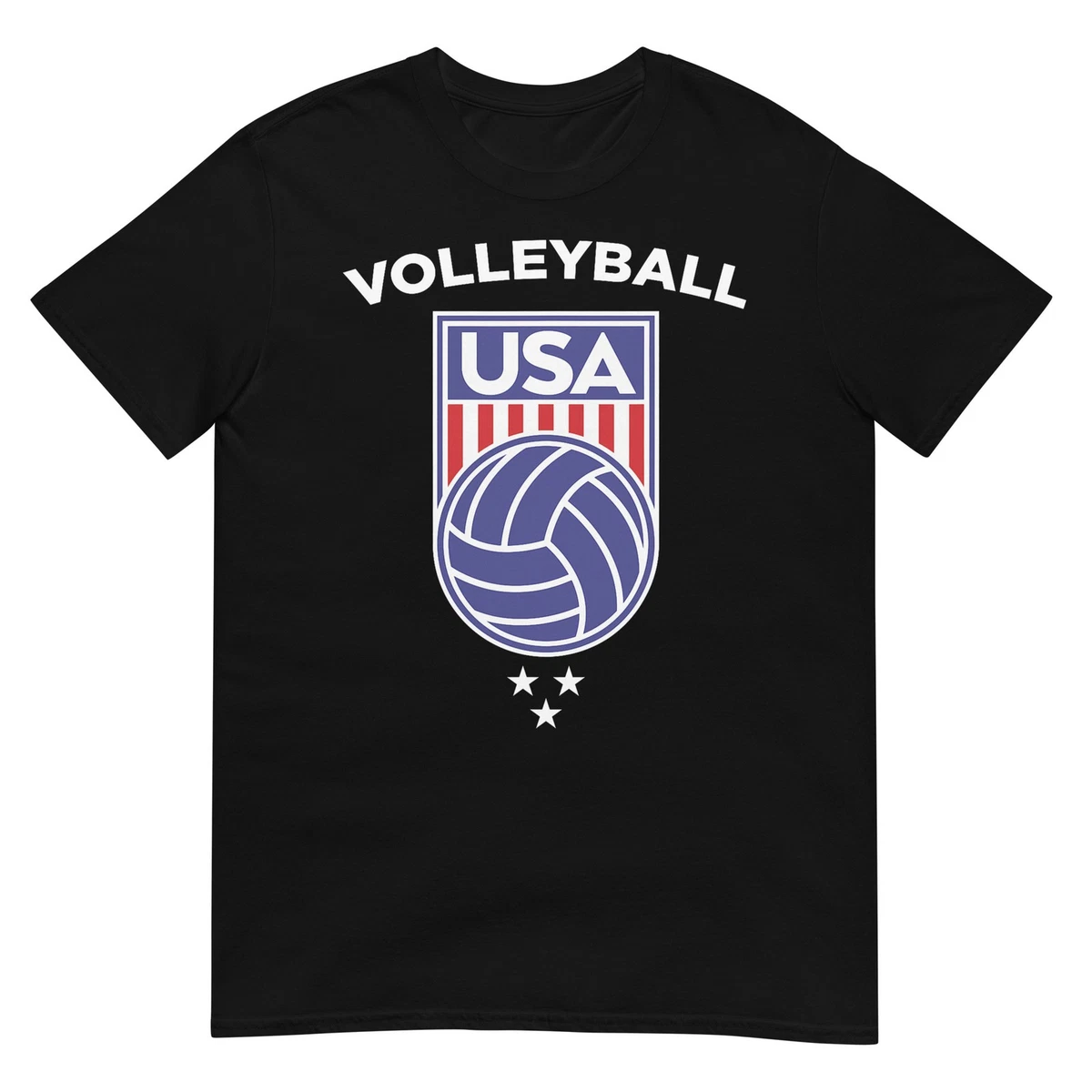 Usa Volleyball Shirt In Men's T-Shirts for sale | eBay